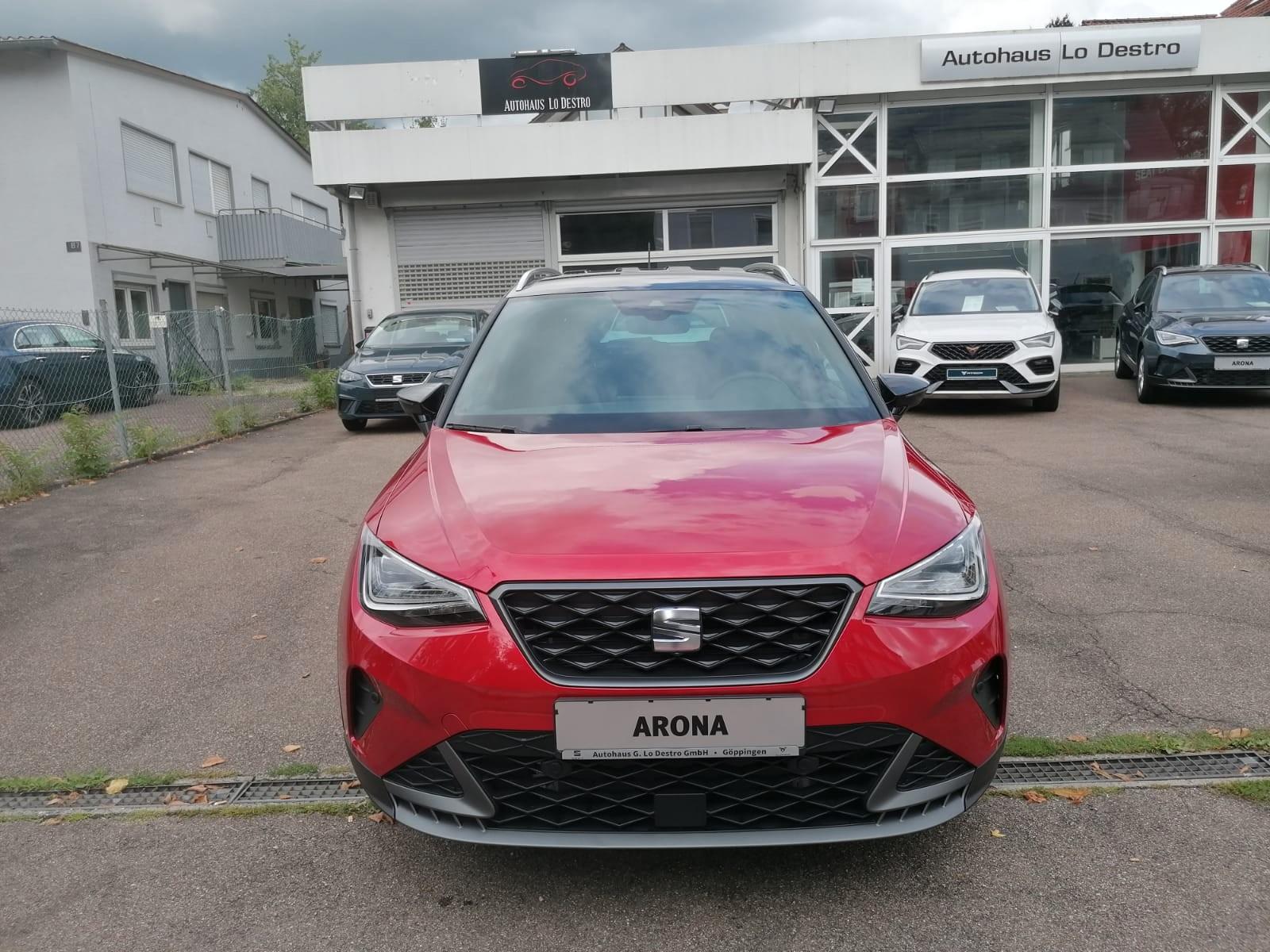 Seat Arona 1.0 TSI 115 PS DSG FR 5J GARANTIE