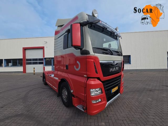 MAN TGX 18.420 (2 Tanks) Euro 6 NL Truck