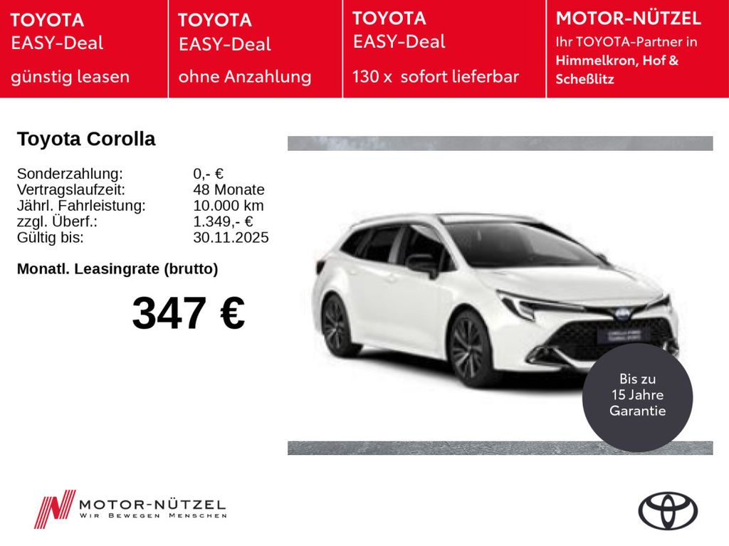 Corolla TS Hybrid Teamplayer *sofort verfügbar*