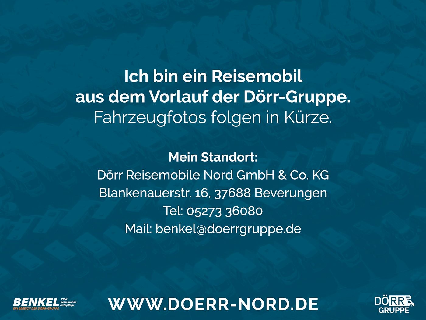 Fahrzeugabbildung Hehn Bastler-Fahrzeug! Markise Radträger