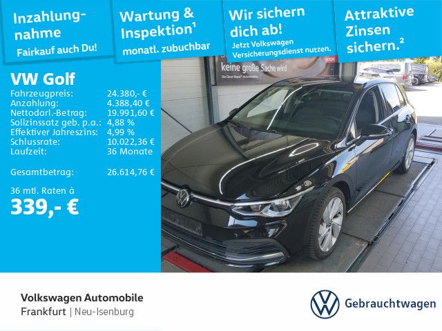 Volkswagen Golf VIII 1.5 eTSI DSG Style LED NAVI APP
