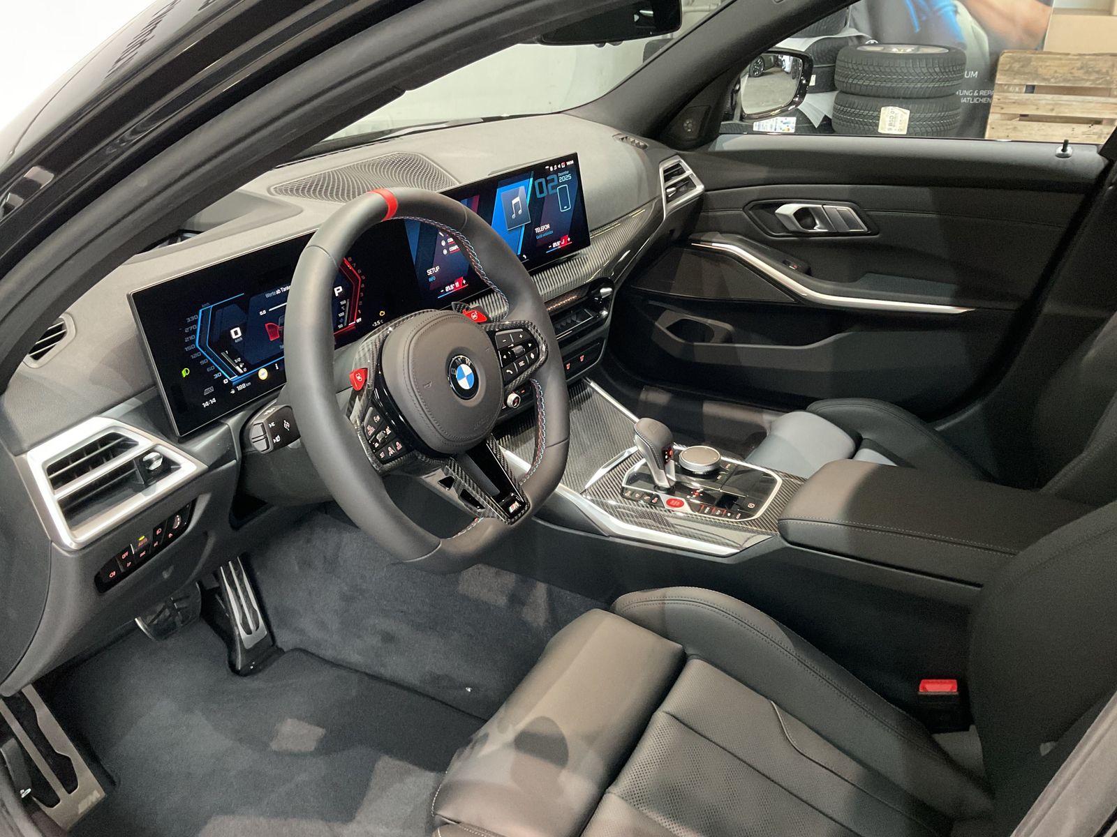 Fahrzeugabbildung BMW M3 Touring  M Drivers P. HK HiFi DAB LED RFK