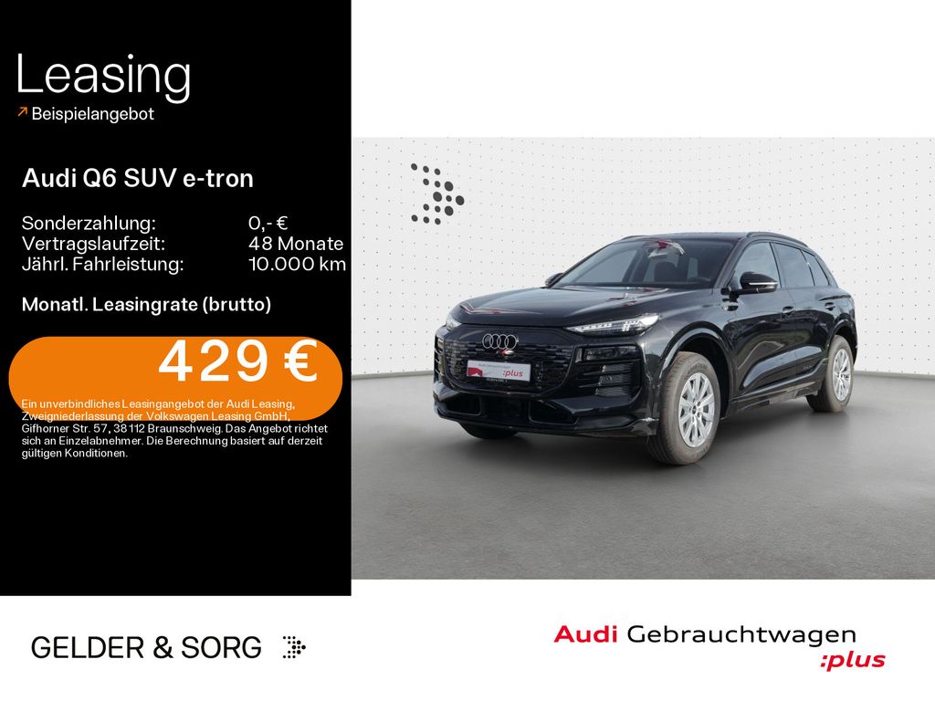 Audi Q6 e-tron 0,25%*Matrix*Virtual*Navi*360°