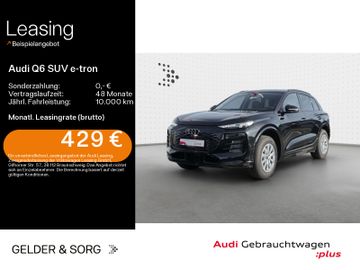 Audi Leasingangebot: Audi Q6 e-tron 0,25%*Matrix*Virtual*Navi*360°