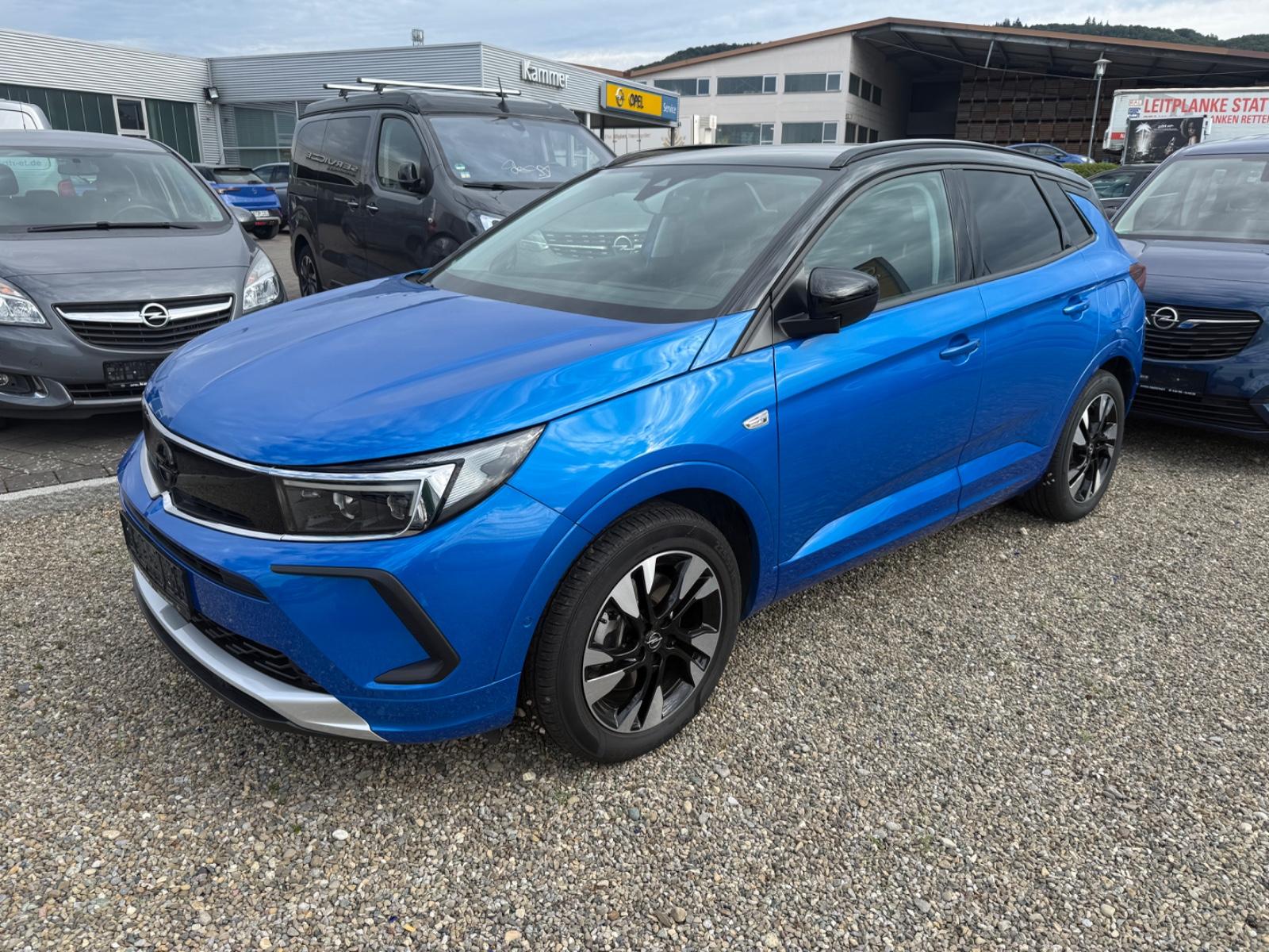 Opel Grandland (X) Plug In Hybrid, AHK