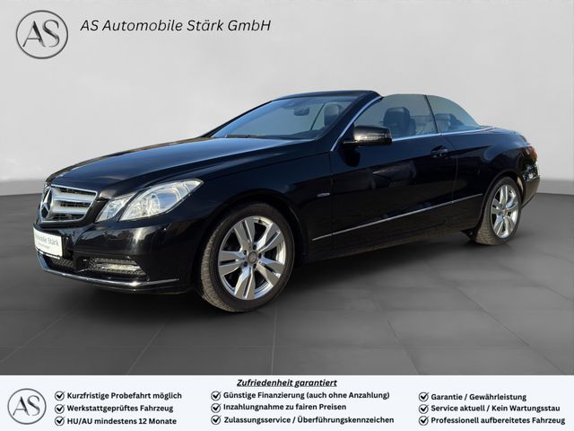 Fahrzeugabbildung Mercedes-Benz E 350 CDI Cabrio Airscarf+Leder+Kamera+H&K Sound