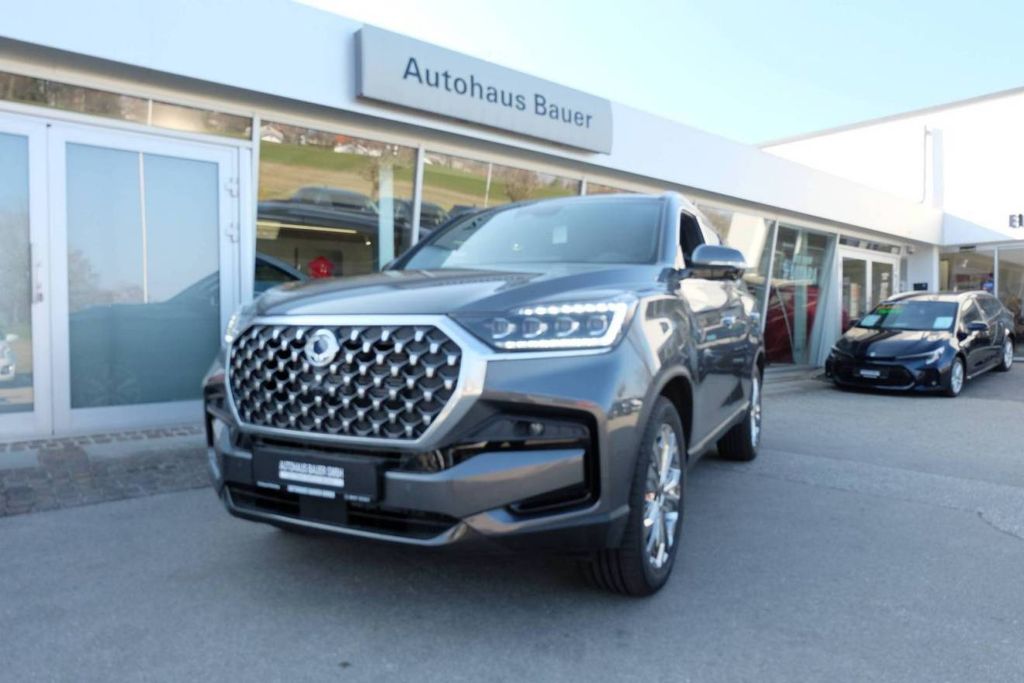 Image of KGM Rexton