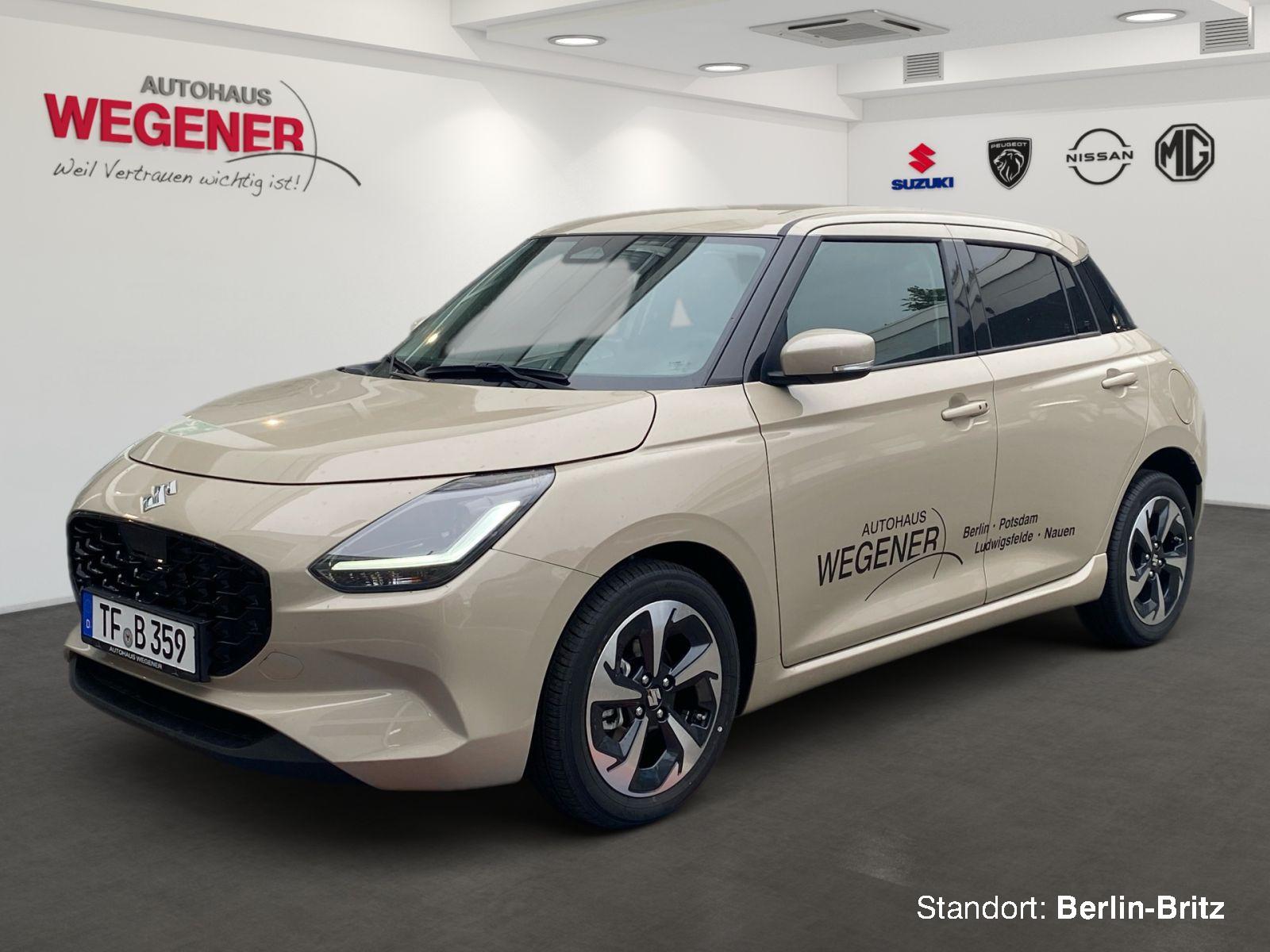 Suzuki Swift Comfort+ Hybrid AT - SHZ CAM ACC CarPlay