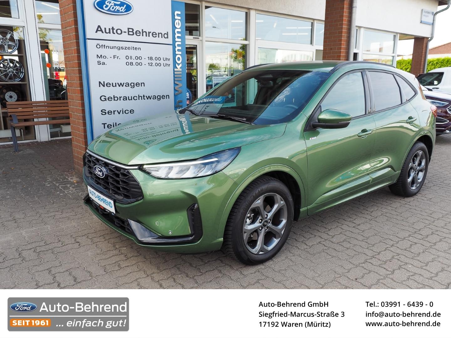 Ford Kuga ST-Line Automatik Kamera Ganzjahresreifen