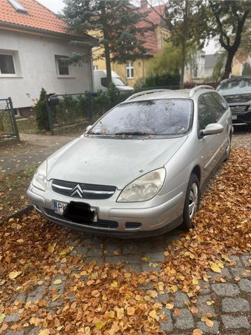 Citroën Citroen C5 polnische Kennzeichen