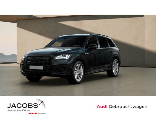 Audi Q7 55TFSI qu. S line Black+/Matrix/360°/HUD/Pano