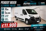 Peugeot Boxer 330 2.2 BlueHDi 140 cv L2H2 - Peugeot Boxer 330 l1h1