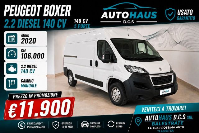 PEUGEOT Boxer