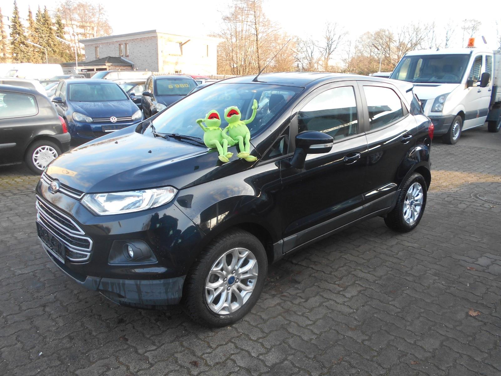 Ford EcoSport Titanium