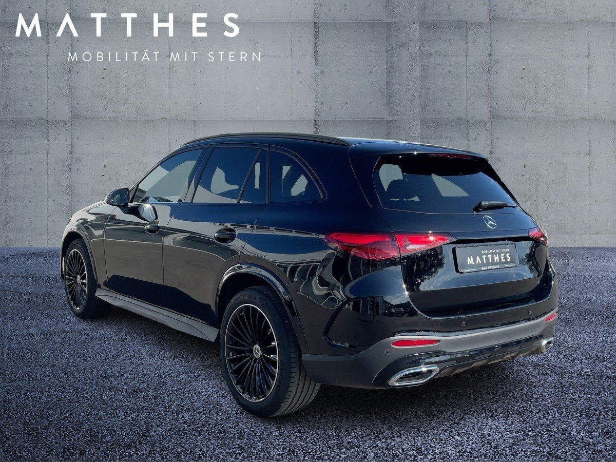 Fahrzeugabbildung Mercedes-Benz GLC 200 4M AMG/Night/360°/Distr./AHK