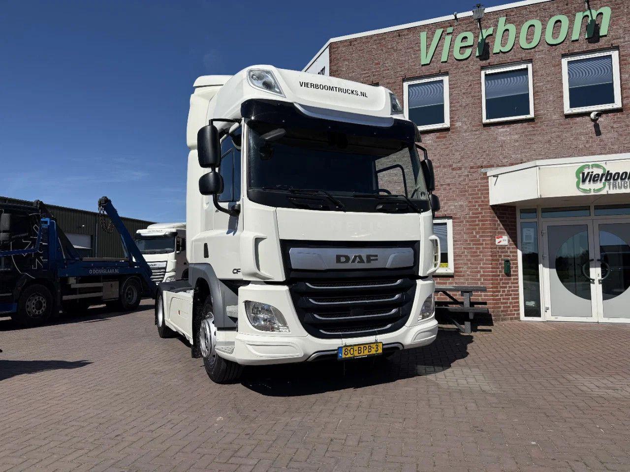 DAF CF 410 CF410 Spacecab / Euro 6 D / APK 10-2026 /