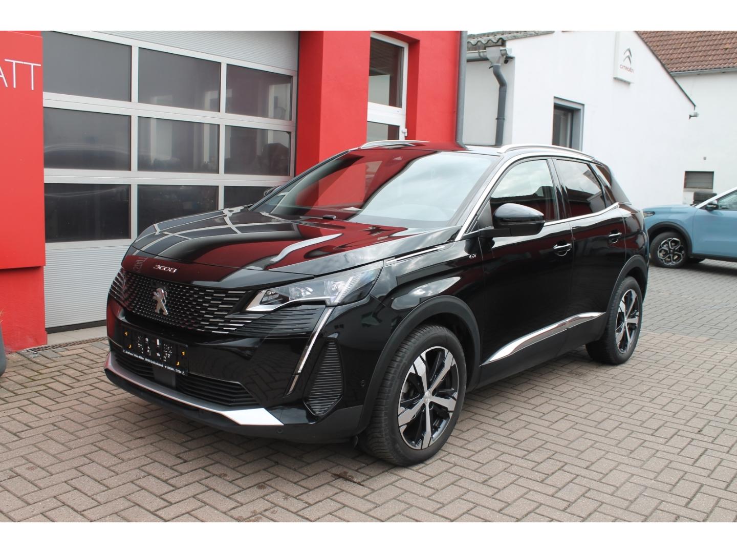 Peugeot 3008 GT BHDI130 EAT8 360 Focal Shz Navi eHk