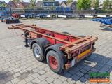 Krone SZC 20FT 2-Assen ROR - STEEL Suspension - DOUBLE