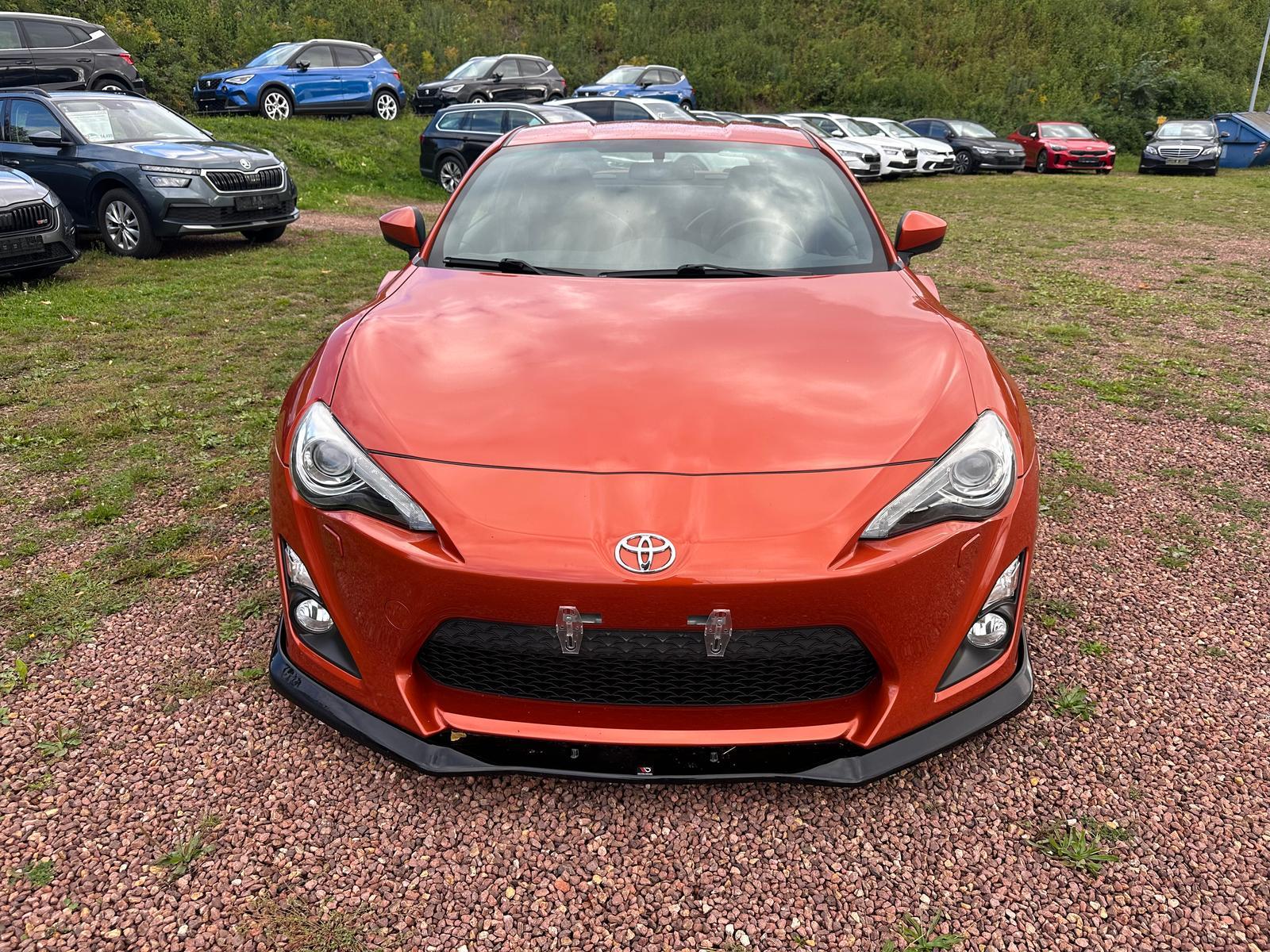 TOYOTA GT86 - 2.0 200 CV - BVM - 18''