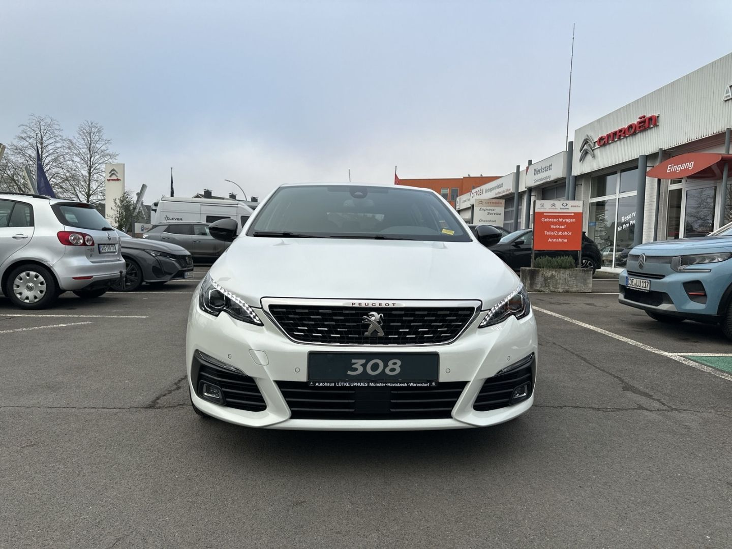 Fahrzeugabbildung Peugeot 308 Allure 1.2 GT PureTech 130 Sportpaket Navi
