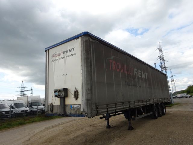 General Trailer SRD33/SAF ACHSEN/EDSCHA/ Liftachse