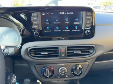 Hyundai i10 1.0 SELECT (63PS) Lichtautomatik, Tempomat