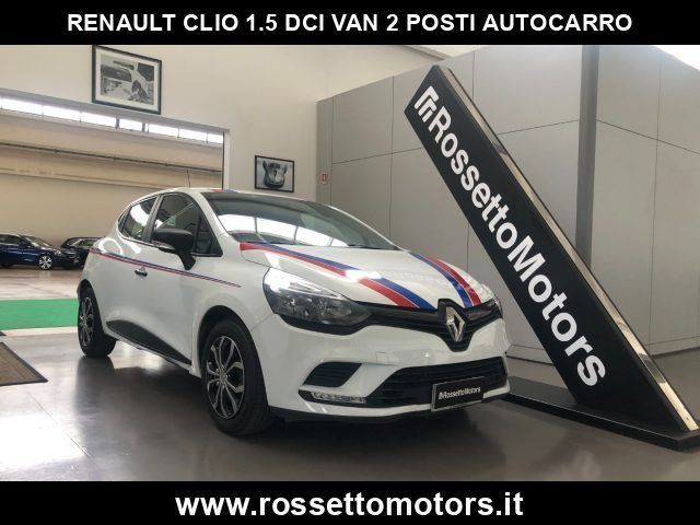 Renault RENAULT Clio dCi 5 porte Van - 2 POSTI