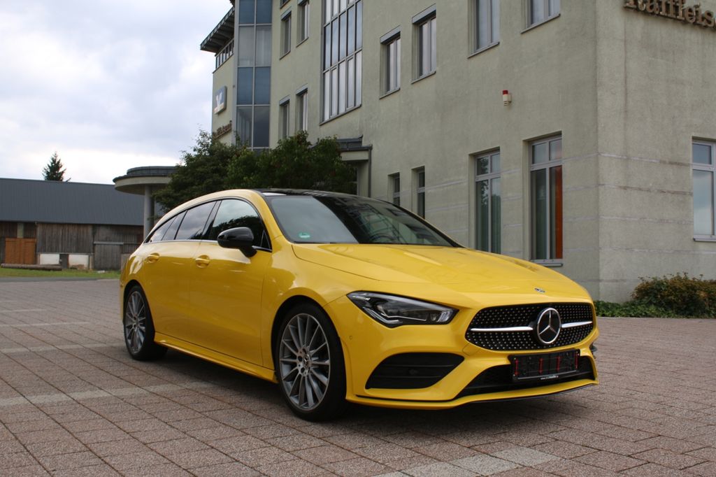Mercedes-Benz CLA 250 Shooting Brake