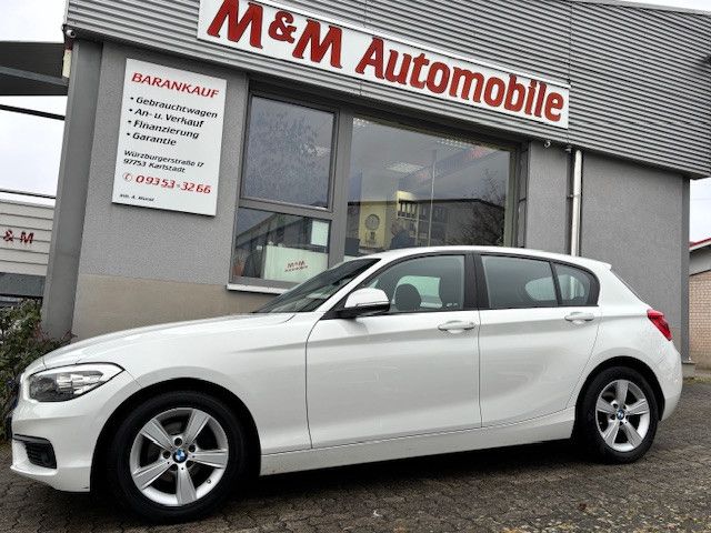 BMW 116d Lim. 5-trg.*Klimaaut.+AHK+Alu+SHZ+PDC+EU6*