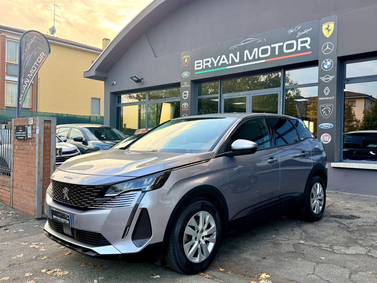 Peugeot 3008 BlueHDi 130 S&S EAT8 Active pack