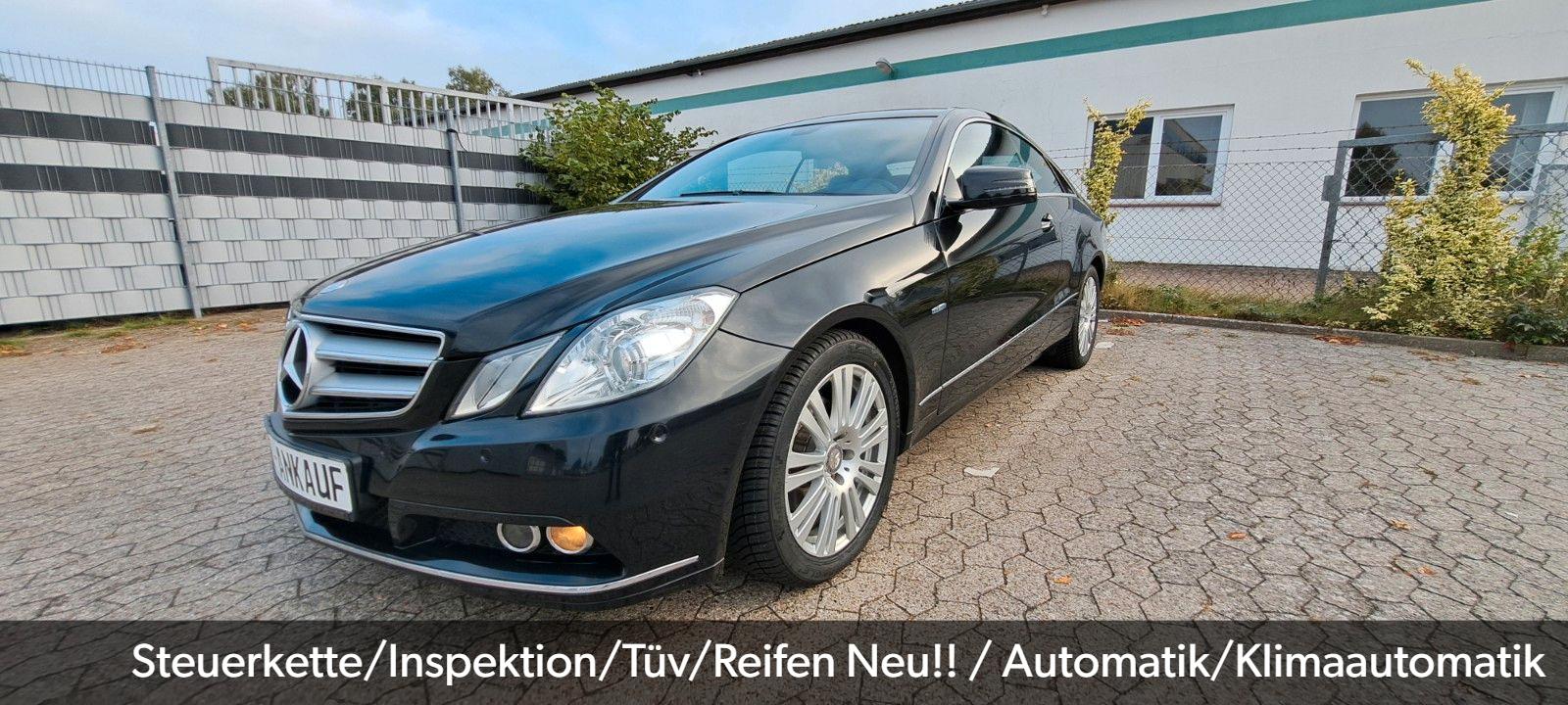 Mercedes-Benz E 200 E Coupe E 200 CGI BlueEfficiency