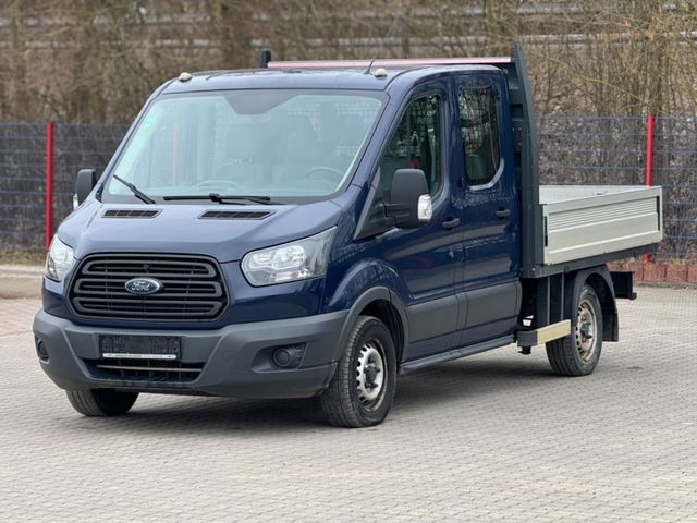 Ford Transit 2.0 TDCI Pritsche Doka 7 SITZER *KLIMA