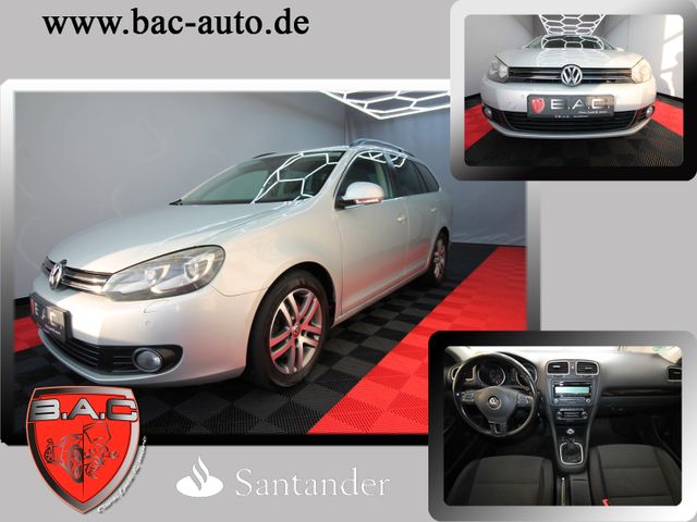 Volkswagen Golf VI Variant Comfortline SHZ Xenon PDC Tempo