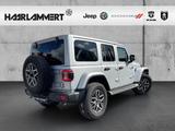 Jeep Wrangler Sahara PHEV 4xe PDC+KAMERA+NAVI+SHZ+CAR - Jeep Wrangler: X