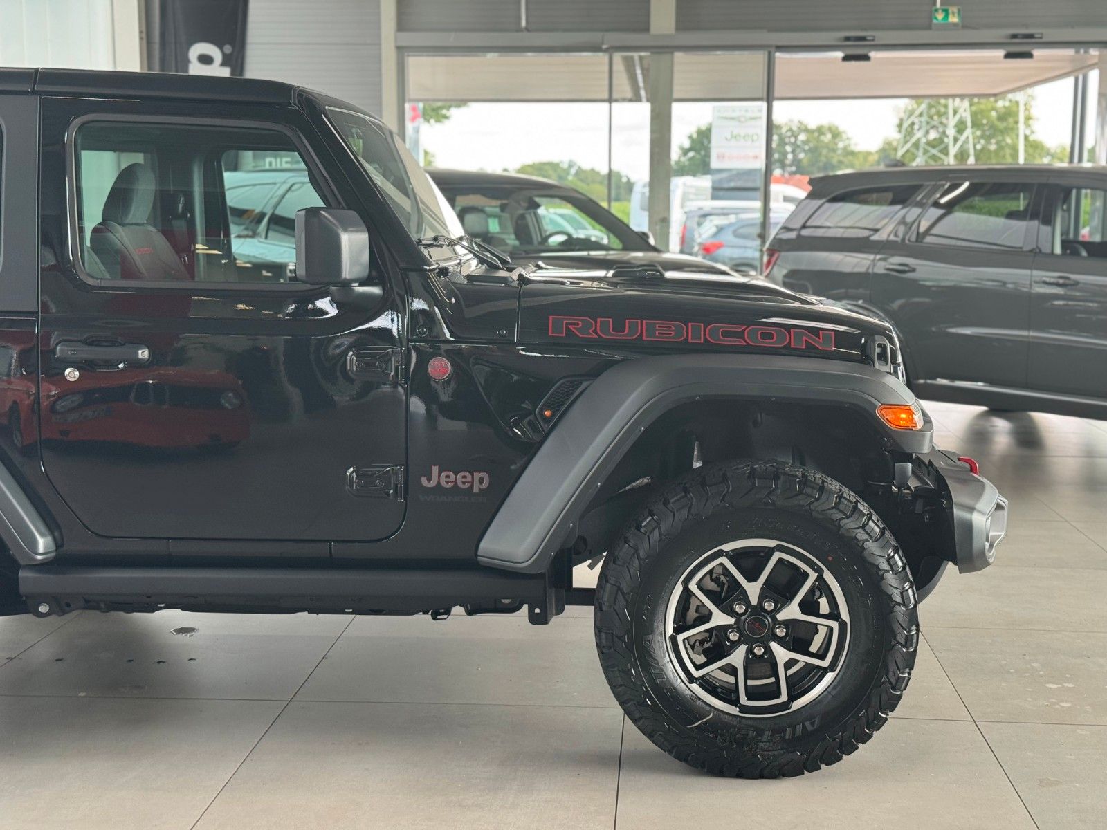 Fahrzeugabbildung Jeep Wrangler Rubicon 3,6 V6 MY24 "Sonderfelgen 17"