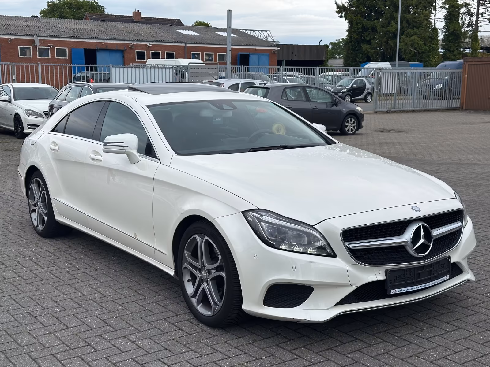 Mercedes-Benz CLS 220 BlueTec /d LED*Schiebedach*Leder*Euro6*