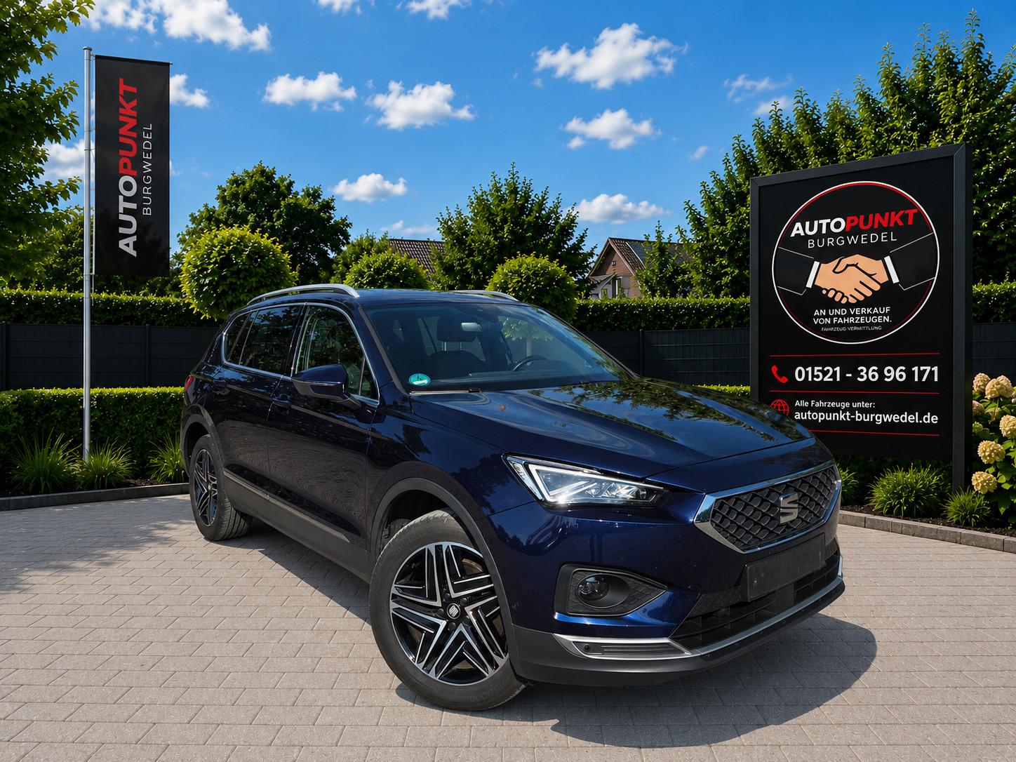 Seat Tarraco Xcellence 4Drive Austauschmot. 15.600KM