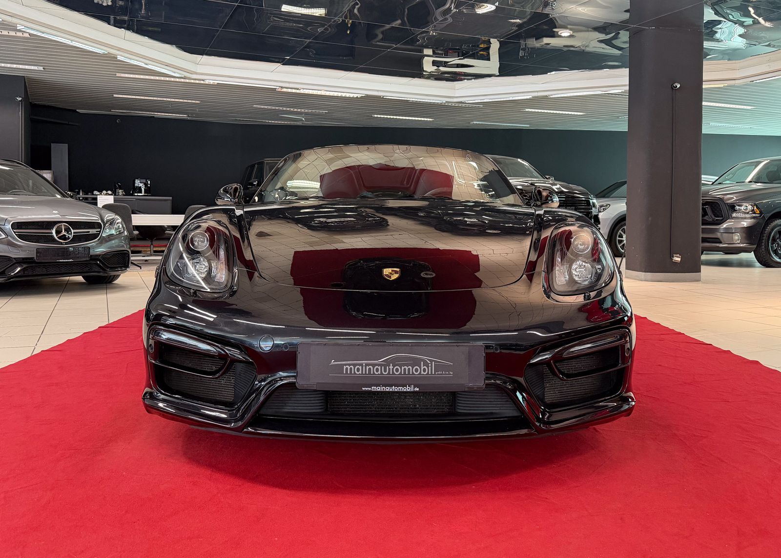 PORSCHE Boxster GTS PDK PDLS+ SportAGA Keyless Approved 