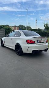 BMW 1er M Coupé M Coupé M - BMW 1er M Coupé: Weiß