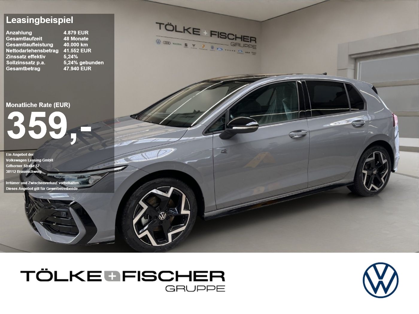 Volkswagen Golf R-Line Black Style 1.5 l eTSI DSG ACC AUT L foto 1