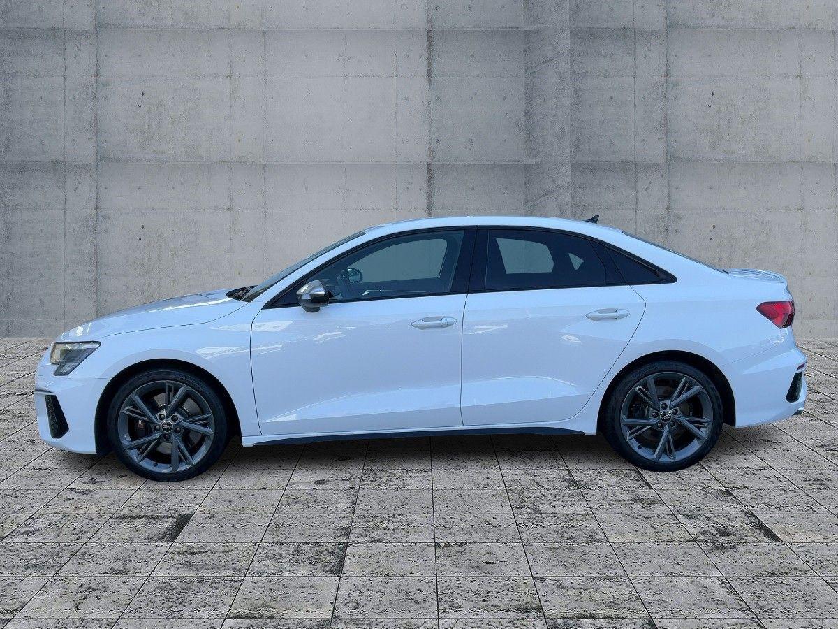 Audi S3 Limousine quattro 2.0 TFSI +B&O+Optik schwarz