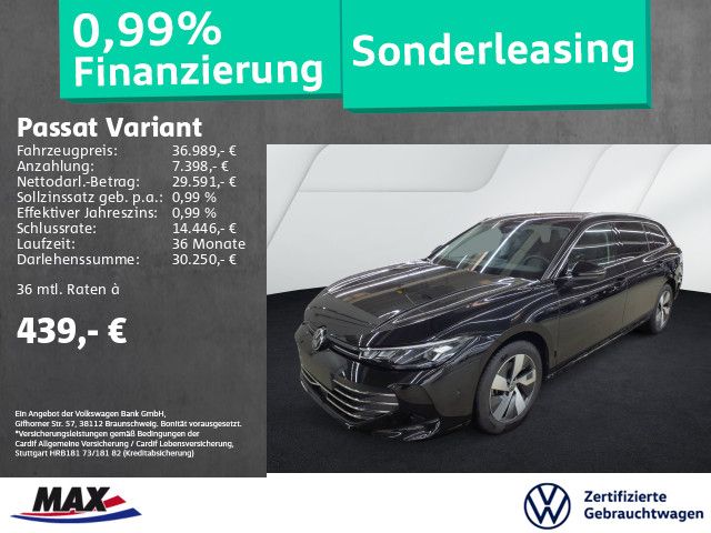 Volkswagen Passat Variant 2.0 TDI DSG BUSINESS LED+NAVI+AHK