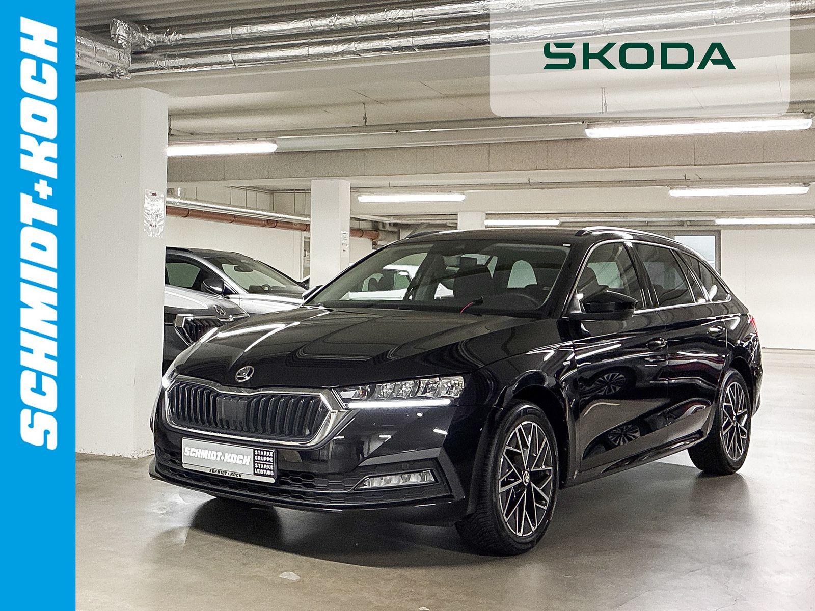 Skoda Octavia Combi 1.0 TSI Clever GJR, AHK