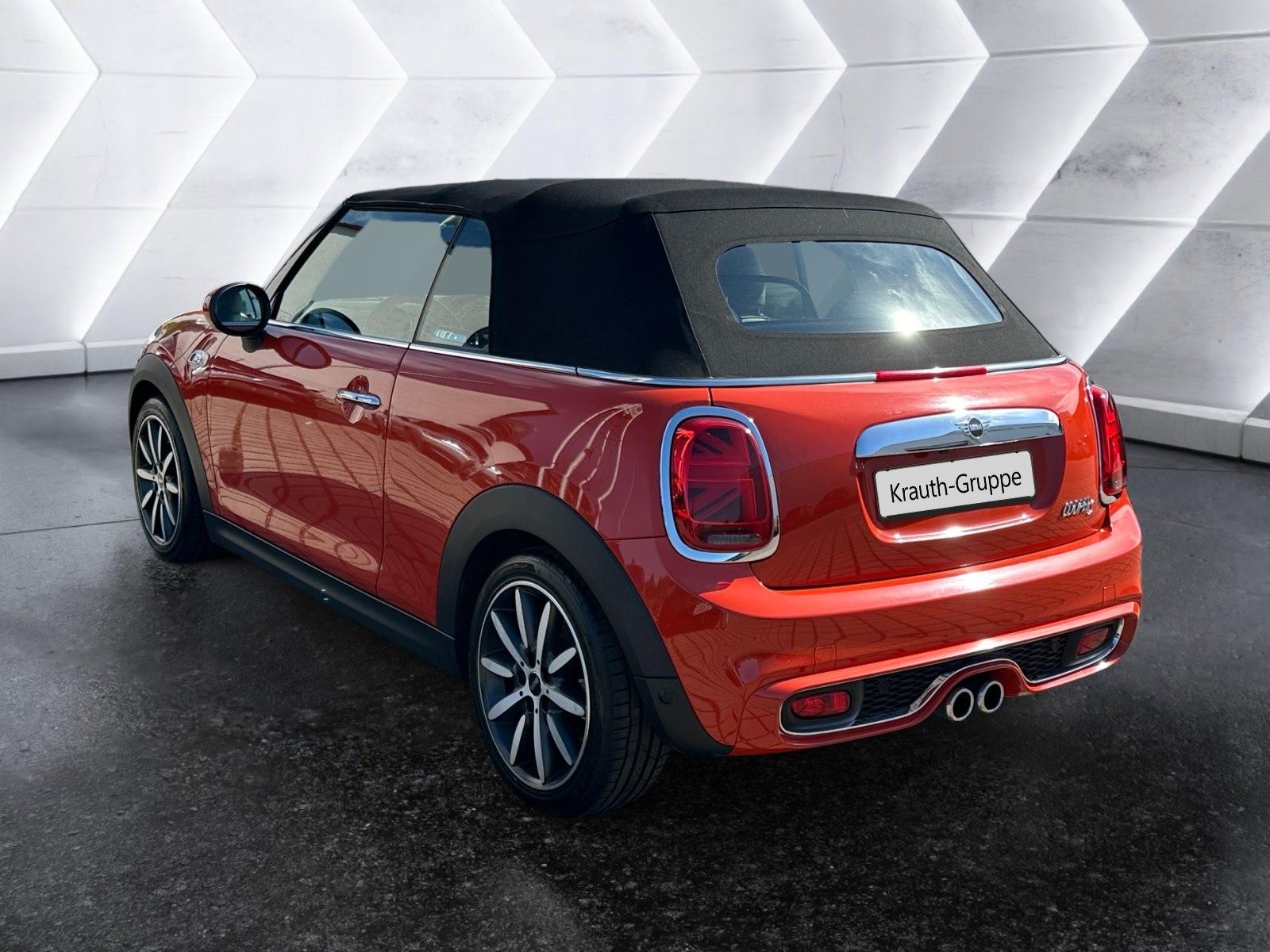 MINI Cooper S Chili Head-Up LED RFK Navi Komfortzg.