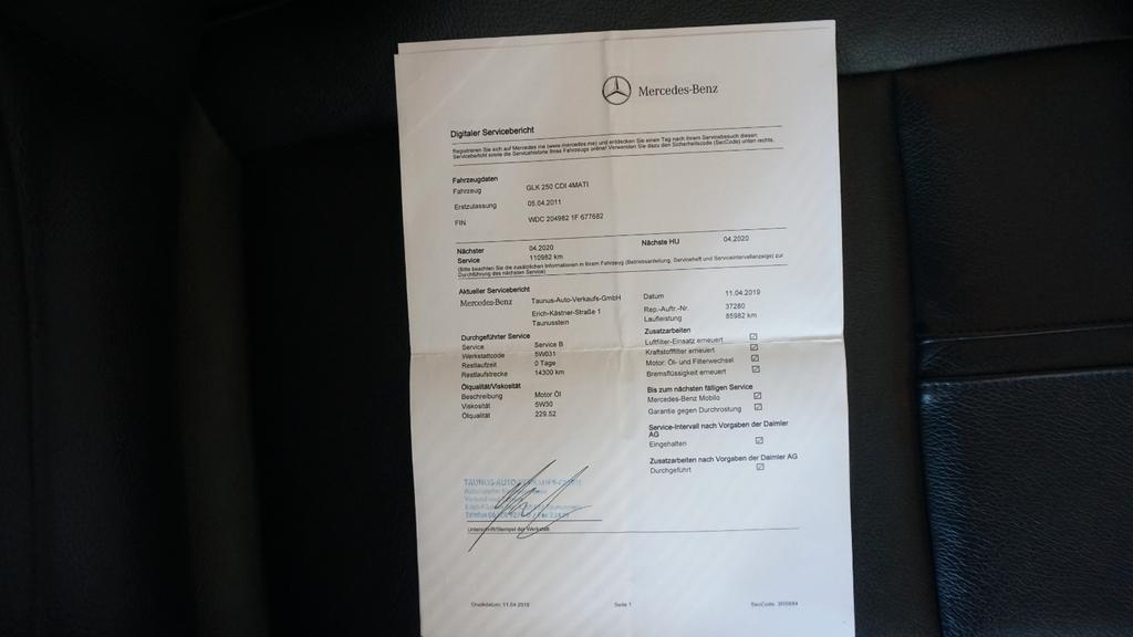 Mercedes-Benz GLK 250