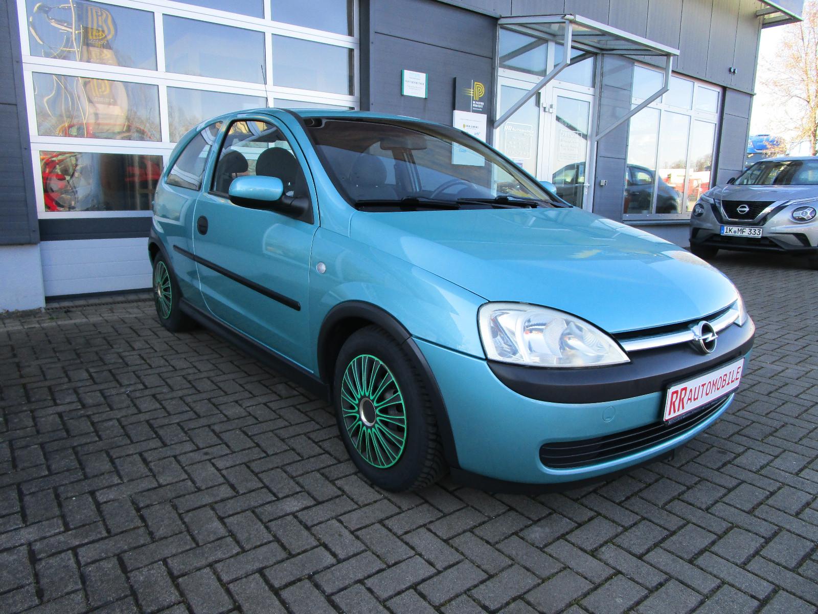 Opel Corsa 1.0 Automatik/ Klima / wenig km !!! / SHFT