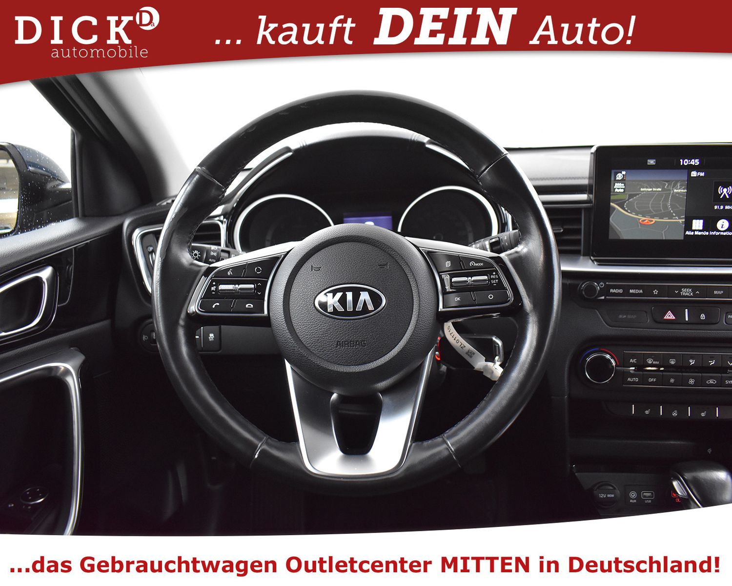 KIA Ceed Sportswagon 1.6d Aut NAVI+KAM+LEDER+SHZ+TEM - Image 22