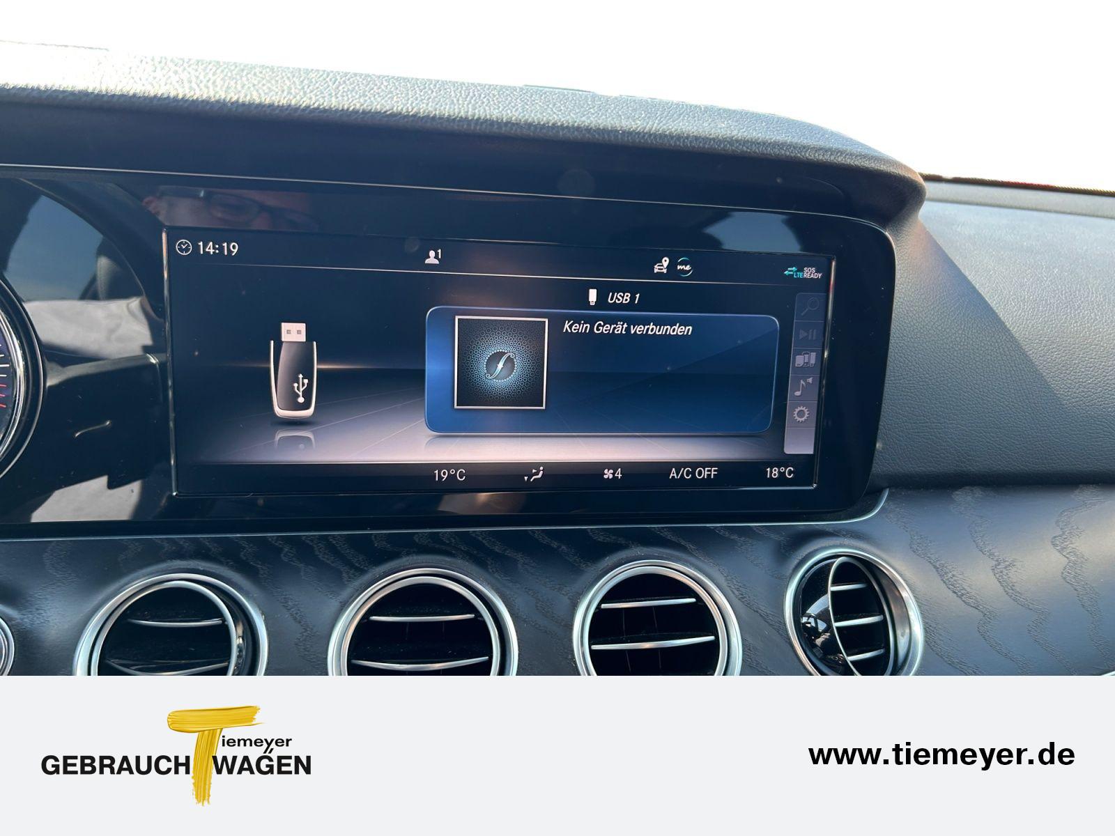 Mercedes-Benz E-Class d T Avantgarde CarPlay Android Ahk, миниатюра 14