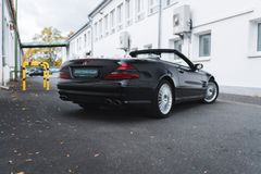 Fahrzeugabbildung Mercedes-Benz SL 55 AMG *1. Hand / MwSt. / Erstlack*