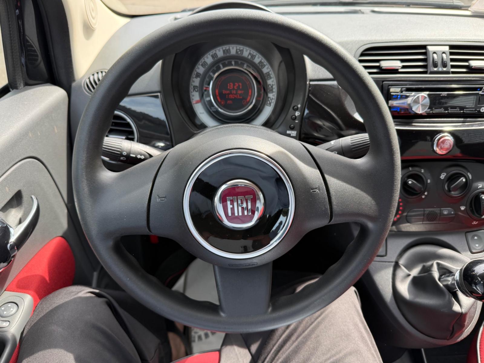 Fiat 500 Pop Cabrio+Einparkhilfe